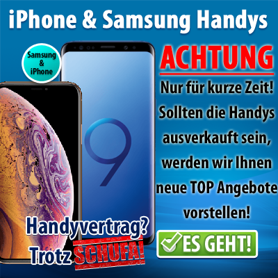 handyvertrag ohne schufa iphone samsung 100% zusage